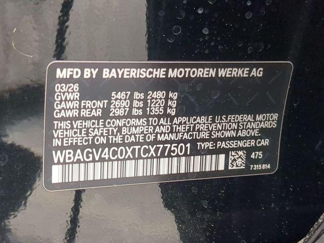 new 2026 BMW 840 Gran Coupe car, priced at $105,980