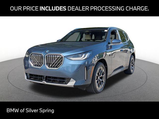 new 2026 BMW X3 car, priced at $58,600