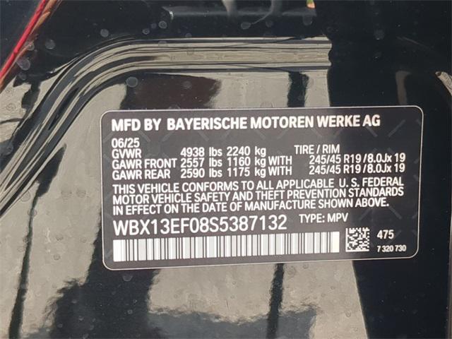 new 2025 BMW X1 car, priced at $57,525