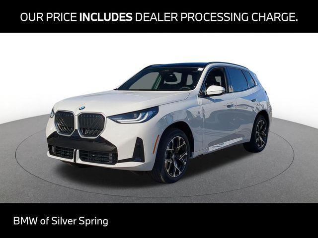 new 2026 BMW X3 car, priced at $57,400