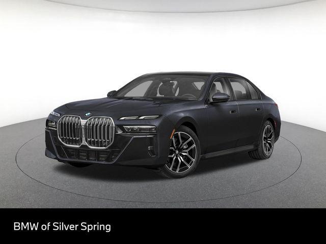 new 2026 BMW 760 car, priced at $136,500