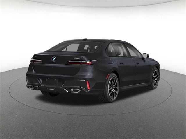 new 2026 BMW 760 car, priced at $136,500