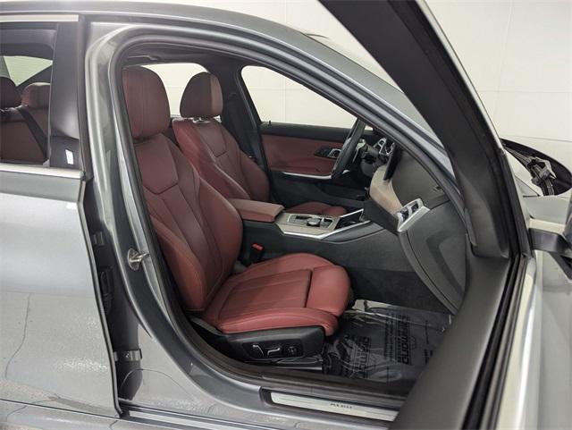 used 2025 BMW 330 car, priced at $40,571