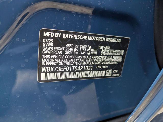 new 2026 BMW X1 car, priced at $48,315