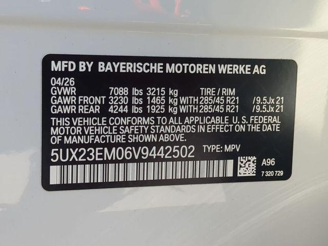 new 2027 BMW X7 car, priced at $96,550