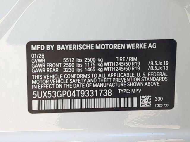 new 2026 BMW X3 car, priced at $57,400