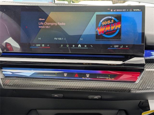 new 2026 BMW M5 car, priced at $131,940