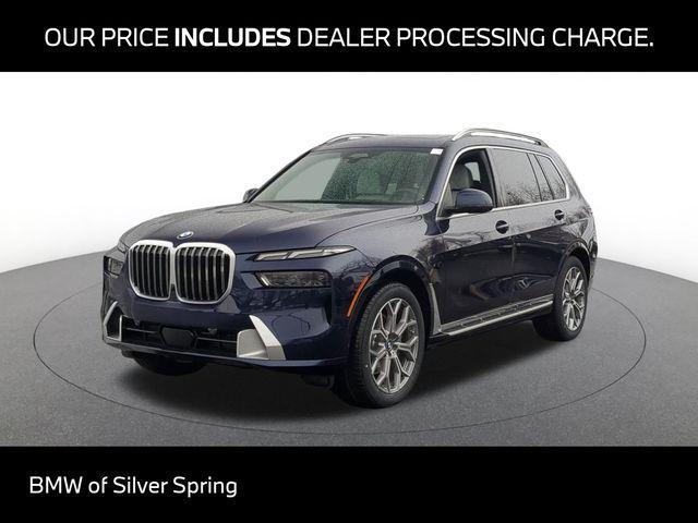 new 2026 BMW X7 car, priced at $99,605