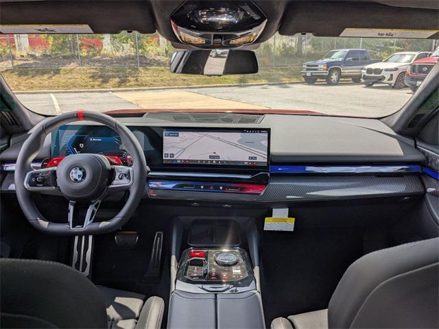 new 2026 BMW M5 car, priced at $129,025