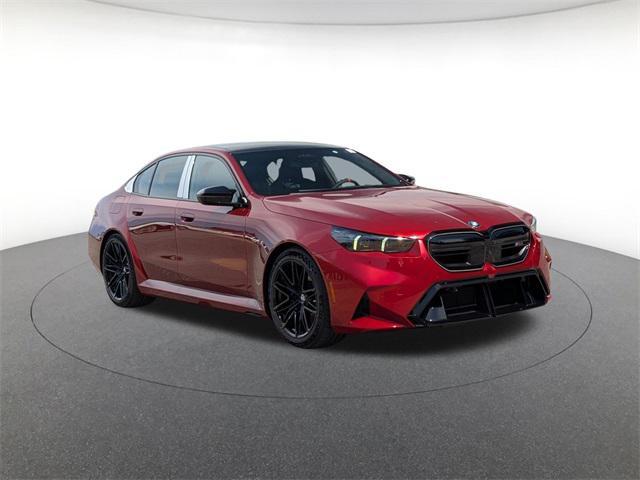new 2026 BMW M5 car, priced at $129,025