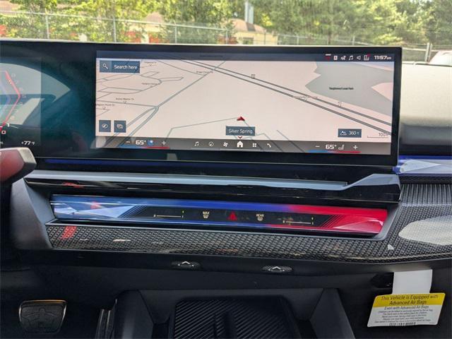 new 2026 BMW M5 car, priced at $129,025