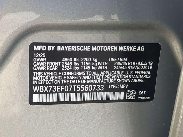 new 2026 BMW X1 car, priced at $50,650