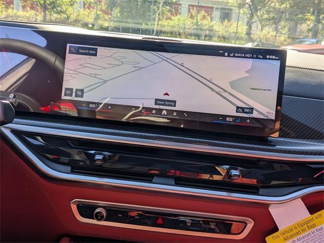 new 2026 BMW X5 M car, priced at $142,575