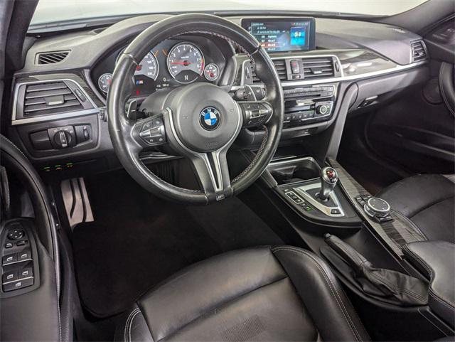 used 2017 BMW M3 car, priced at $46,601