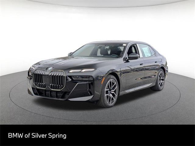 new 2026 BMW 740 car, priced at $109,430
