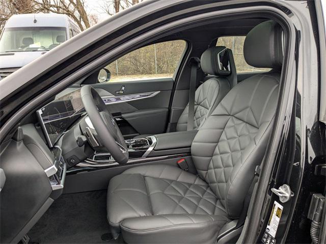 new 2026 BMW 740 car, priced at $109,430