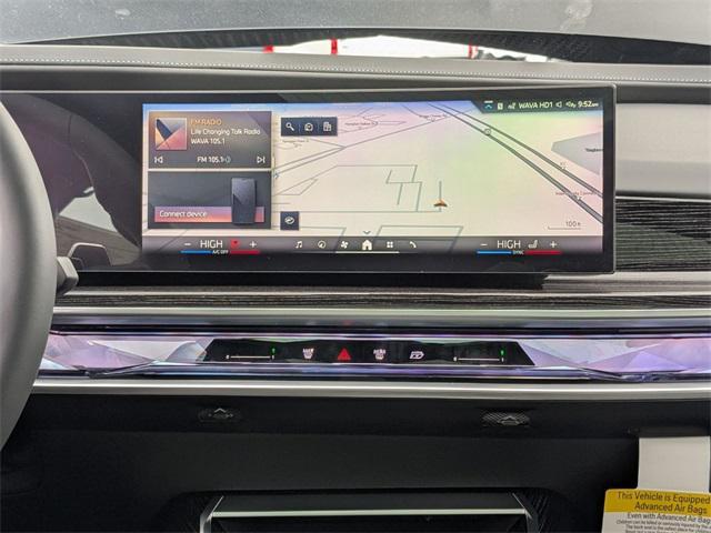 new 2026 BMW 740 car, priced at $109,430