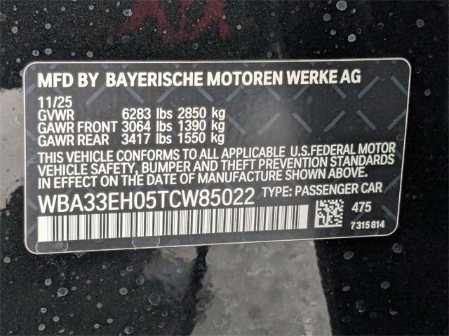 new 2026 BMW 740 car, priced at $109,430