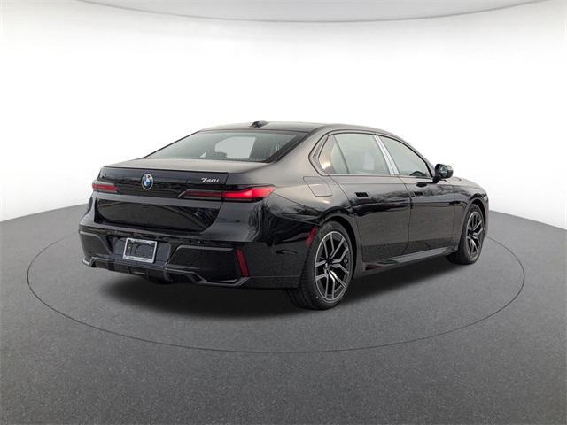 new 2026 BMW 740 car, priced at $109,430