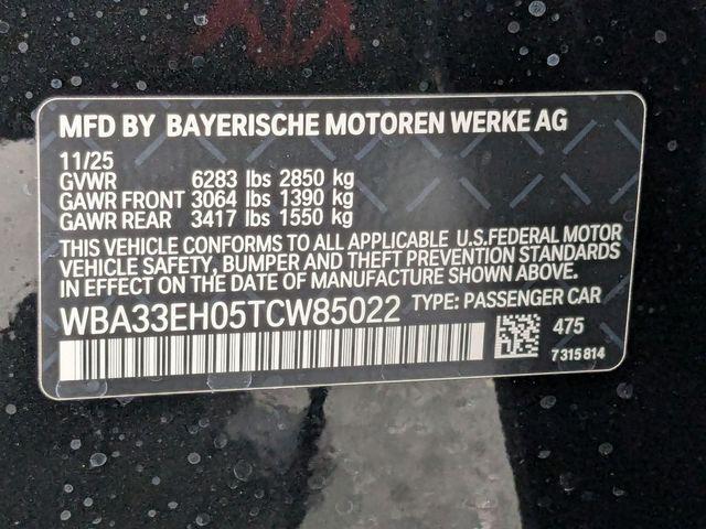 new 2026 BMW 740 car, priced at $109,430