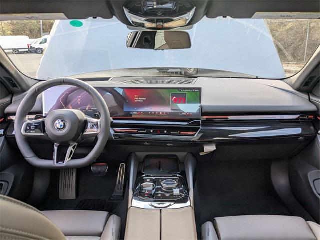 new 2026 BMW 530 car, priced at $71,875