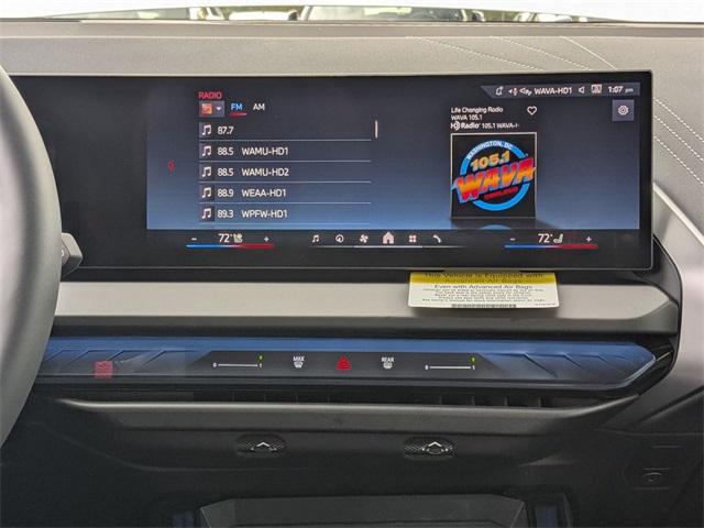 new 2026 BMW X3 car, priced at $72,575