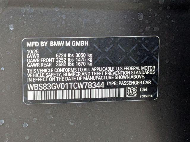 new 2026 BMW M5 car, priced at $138,775