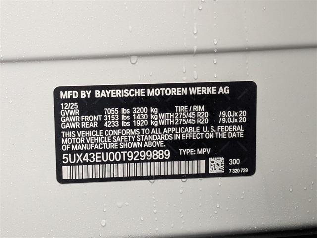 new 2026 BMW X5 PHEV car, priced at $81,425