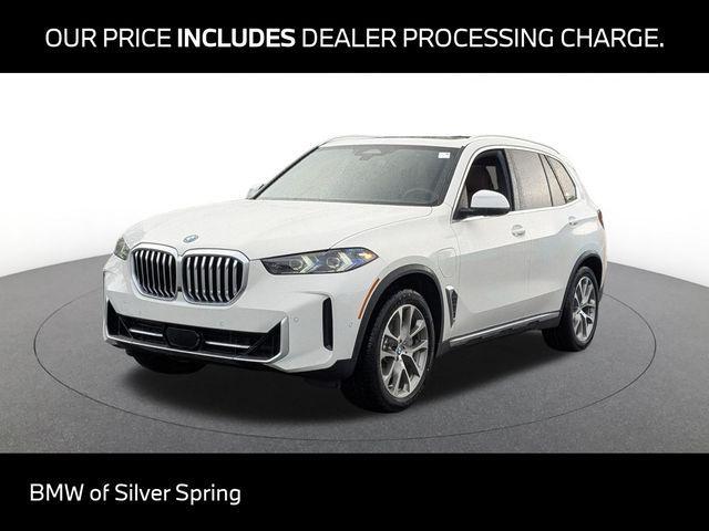 new 2026 BMW X5 PHEV car, priced at $82,225