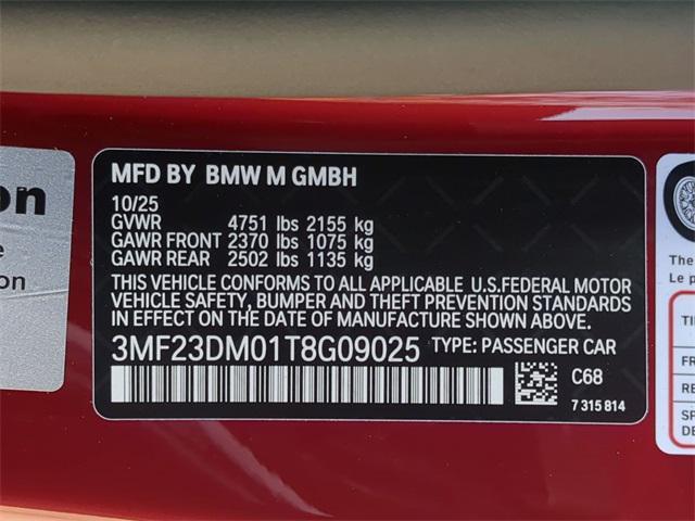 new 2026 BMW M2 car, priced at $77,770