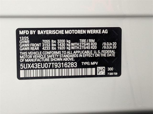 new 2026 BMW X5 PHEV car, priced at $80,775