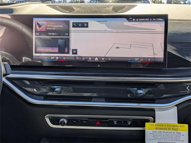 new 2026 BMW X6 car, priced at $89,775