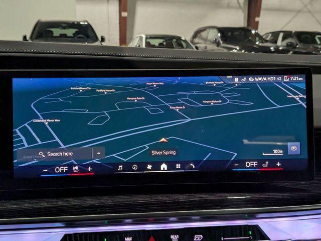 new 2026 BMW 740 car, priced at $115,380