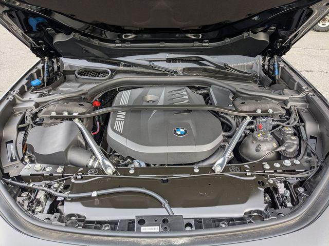 new 2026 BMW 740 car, priced at $115,380