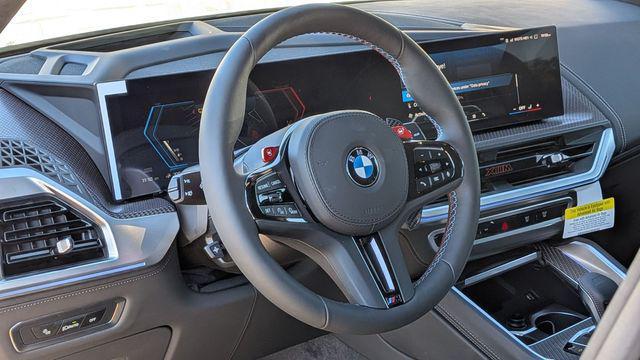new 2026 BMW XM car, priced at $161,575