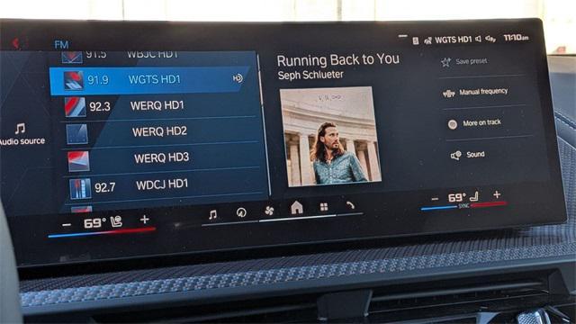 new 2026 BMW XM car, priced at $160,775