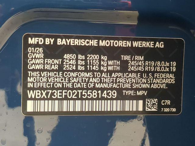 new 2026 BMW X1 car, priced at $48,550