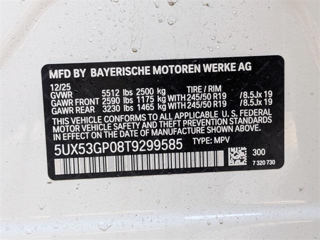 new 2026 BMW X3 car, priced at $56,565