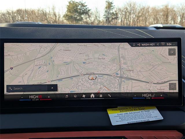 new 2026 BMW X3 car, priced at $56,565