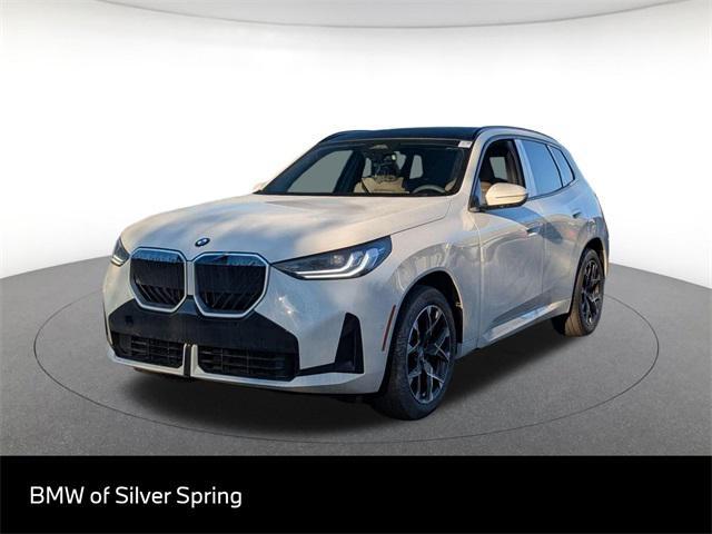 new 2026 BMW X3 car, priced at $56,565