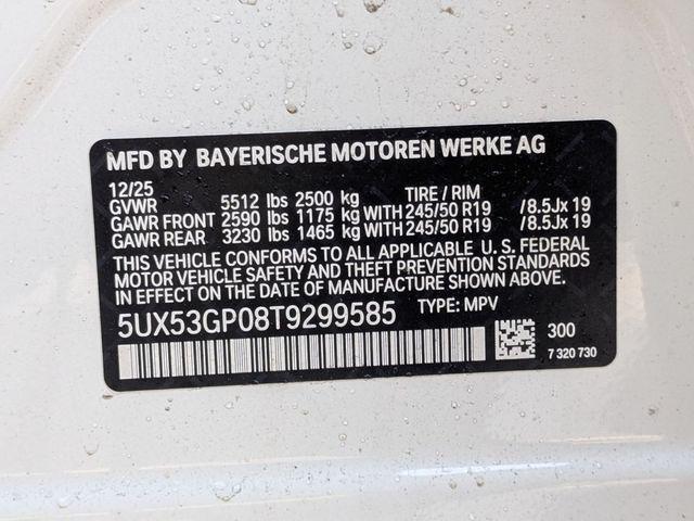 new 2026 BMW X3 car, priced at $56,565