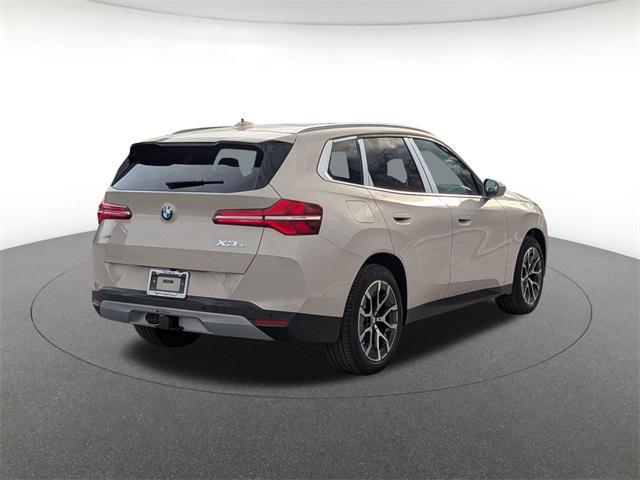 new 2026 BMW X3 car, priced at $56,590