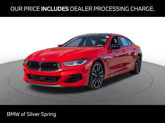new 2026 BMW M850 Gran Coupe car, priced at $132,750