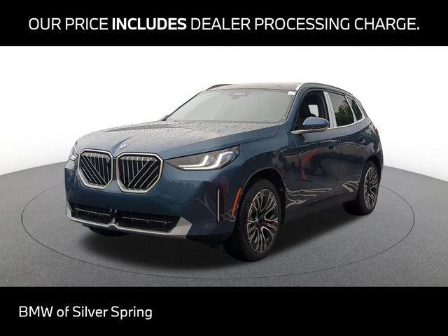 new 2026 BMW X3 car, priced at $61,590