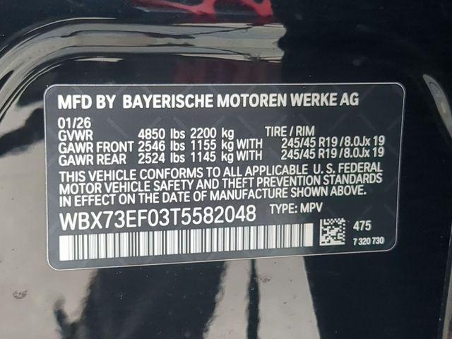 new 2026 BMW X1 car, priced at $50,820