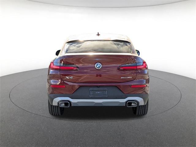 new 2025 BMW X4 car, priced at $65,500