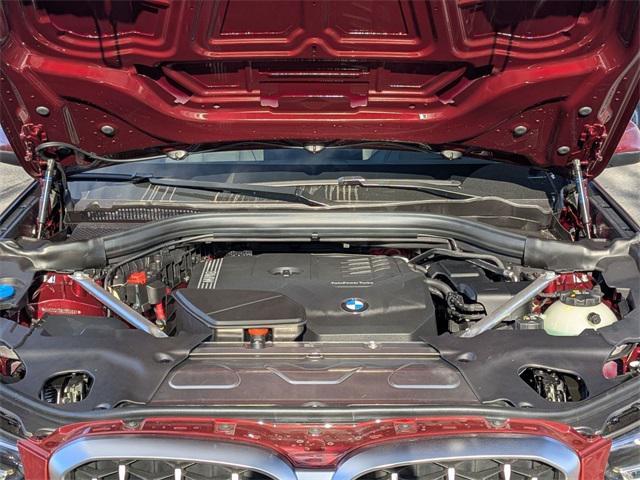 new 2025 BMW X4 car, priced at $65,500