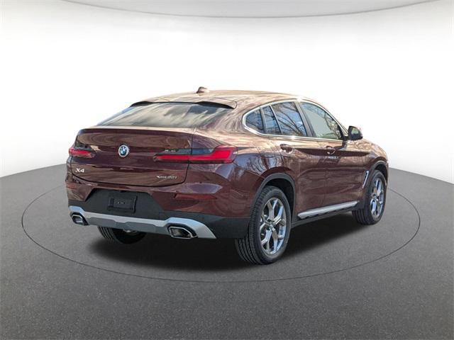 new 2025 BMW X4 car, priced at $65,500