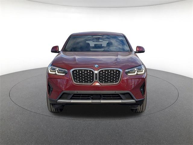 new 2025 BMW X4 car, priced at $65,500