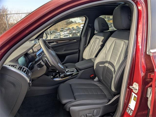 new 2025 BMW X4 car, priced at $65,500